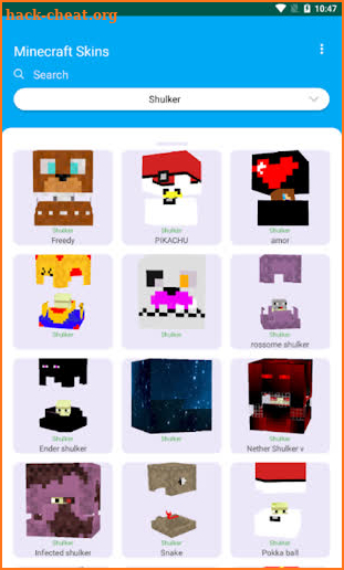 World Craft Skin MCPE (Unlimited Edition) screenshot