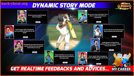 World Cricket Battle screenshot