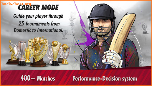 World Cricket Championship 3 - WCC3 screenshot
