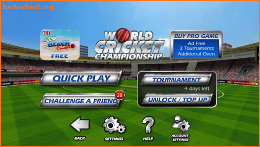 World Cricket Championship  Lt screenshot