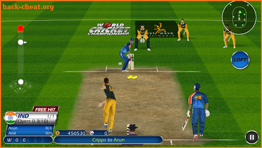 World Cricket Championship Pro screenshot
