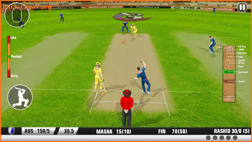 World Cricket Cup 2019 Game: Live Cricket Match screenshot