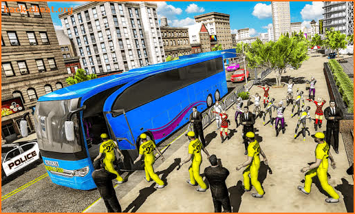 World Cricket Cup Bus Driver 3D: Player Transport screenshot