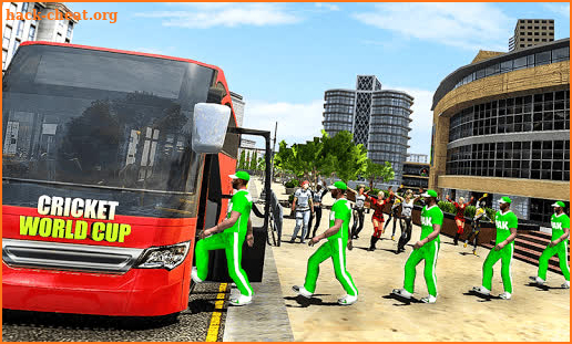 World Cricket Cup Bus Driver 3D: Player Transport screenshot