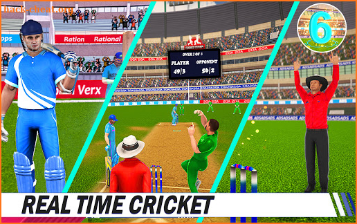 World Cricket Game 2021 - Real World Cup Game screenshot