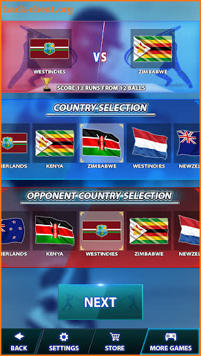 World Cricket Games 3D: Play Live T20 Cricket Cup screenshot