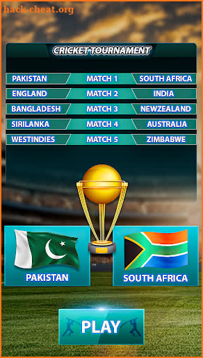 World Cricket T2O Cup Games screenshot
