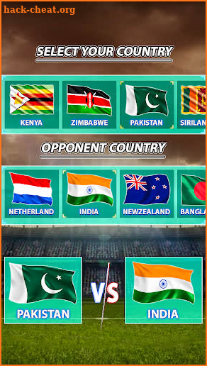World Cricket T2O Cup Games screenshot