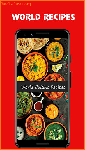 World Cuisine Recipes | Food Recipes screenshot