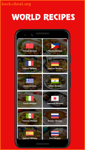 World Cuisine Recipes | Food Recipes screenshot