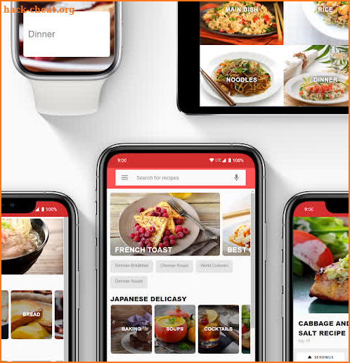 World Cuisines: Recipes screenshot