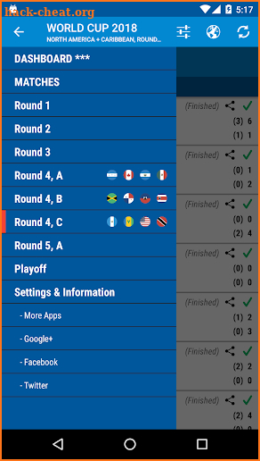 World Cup 2018 screenshot