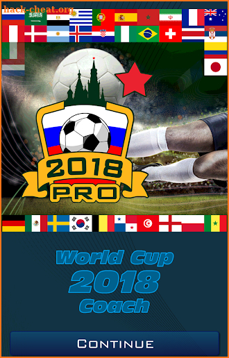 World Cup 2018 Coach Pro screenshot