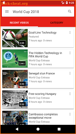 World Cup 2018 Highlights - Live Streaming screenshot