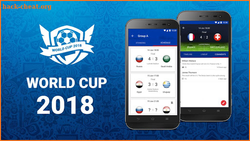 World Cup 2018 Live screenshot