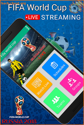 World Cup 2018 Live : Football Live TV & Score screenshot