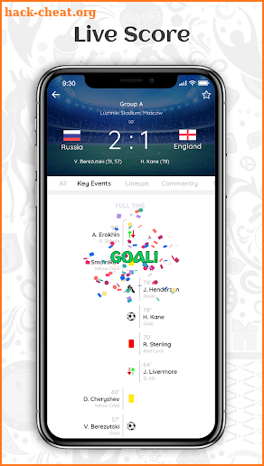 WORLD CUP 2018 - Live Score screenshot