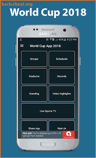 World Cup 2018 - Live Scores & Fixtures screenshot