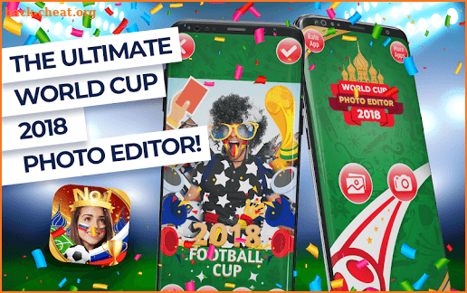 World Cup 2018 Photo Editor - Russia Sticker Album screenshot