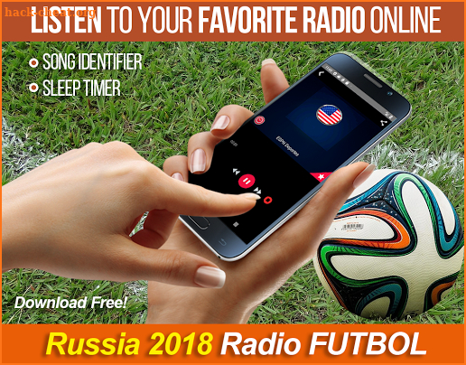 🏆 World Cup 2018 Radio ⚽ Football Russia 2018 📻 screenshot