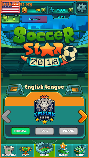 World Cup 2018 - Soccer Star Game screenshot