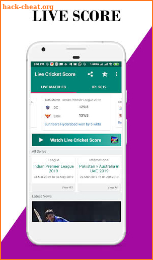 World Cup 2019 - Live Cricket TV Score,Time Table screenshot