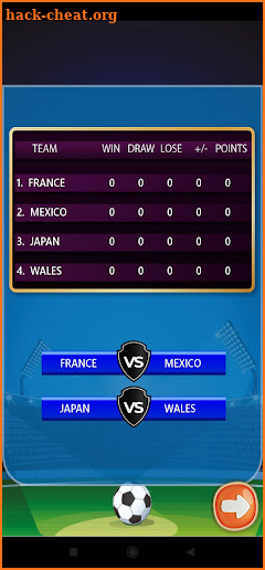 World Cup 2022 Game Qatar screenshot