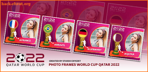 World Cup 2022 Photo Frames screenshot