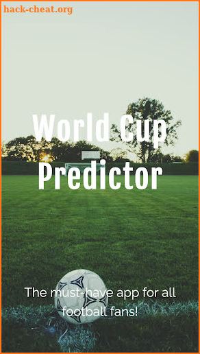 World Cup 2022 Predictor screenshot