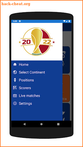World Cup 2022 Qualifiers Live screenshot