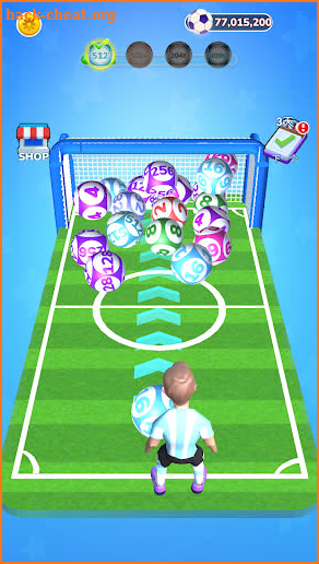 World Cup 2048 Winner screenshot