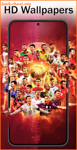 World Cup 22 Wallpapers screenshot