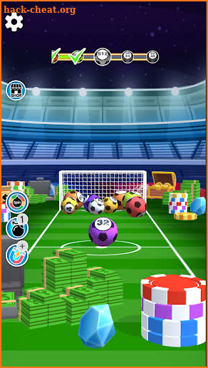 World Cup Arena - Shooting Win screenshot