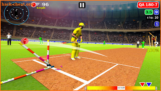 World Cup Cricket Champions 3D screenshot