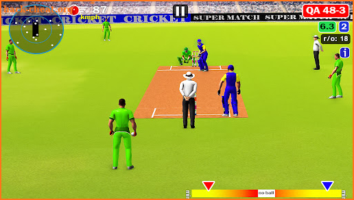 World Cup Cricket Champions 3D screenshot