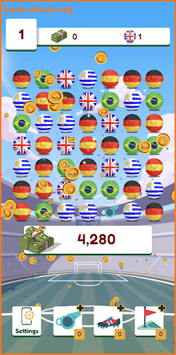 World Cup Mania: Fun Merge screenshot