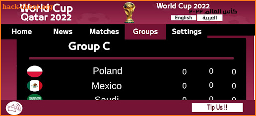 World Cup Qatar 2022 screenshot