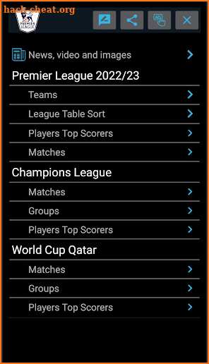 World Cup Qatar 2022 +EPLeague screenshot