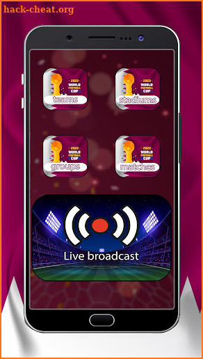 world cup qatar app screenshot