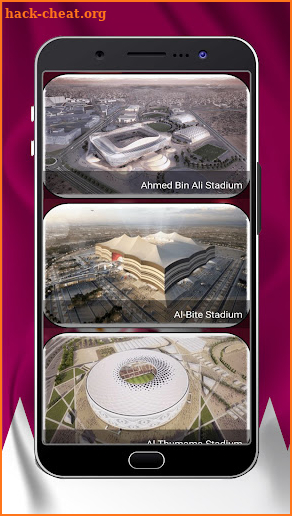 world cup qatar app screenshot