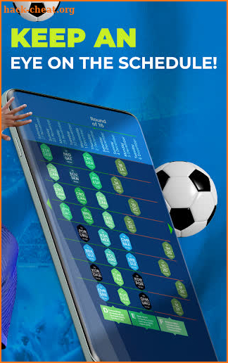 World Cup Schedule screenshot