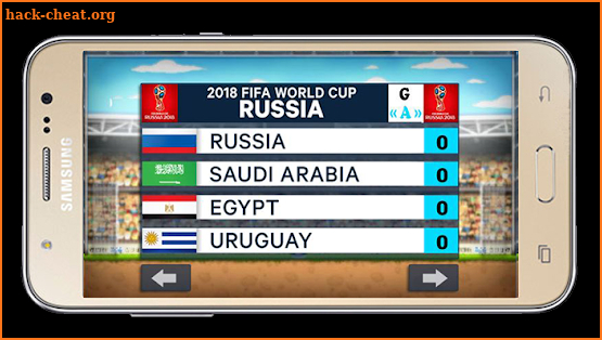 World Cup Soccer Fifa 2018 screenshot