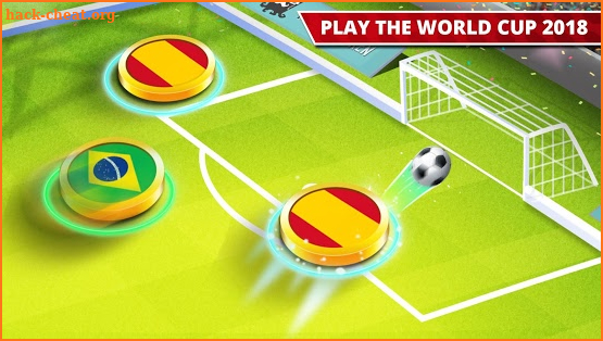 World Cup Soccer Games Caps 2018 screenshot