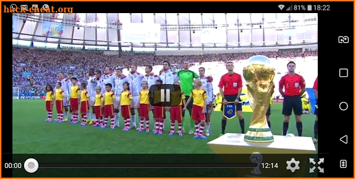 World Cup - Vids Football Streaming guide screenshot