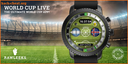World Cup Watch Face screenshot