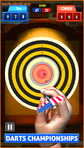 World Darts Championship screenshot