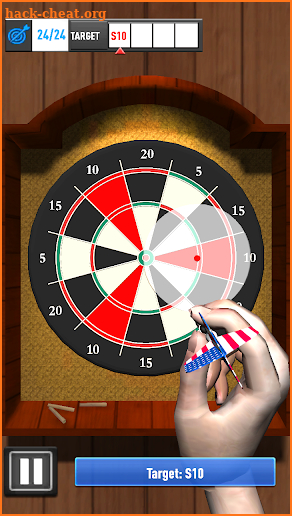 World Darts Championship screenshot