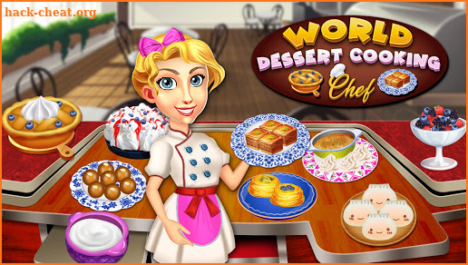World Dessert Cooking Chef: Restaurant Recipes screenshot