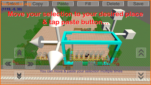 World Edit for Minecraft screenshot