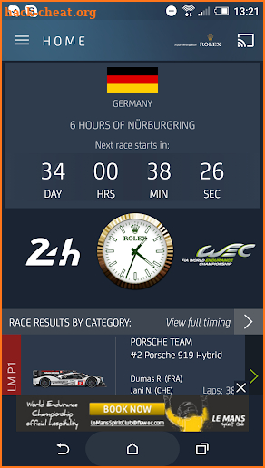 World Endurance Championship® screenshot